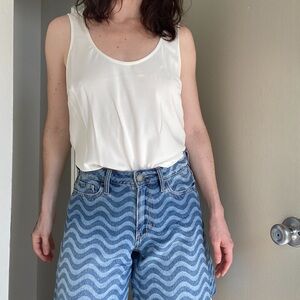 FEB FLASH SALE: new day white tank